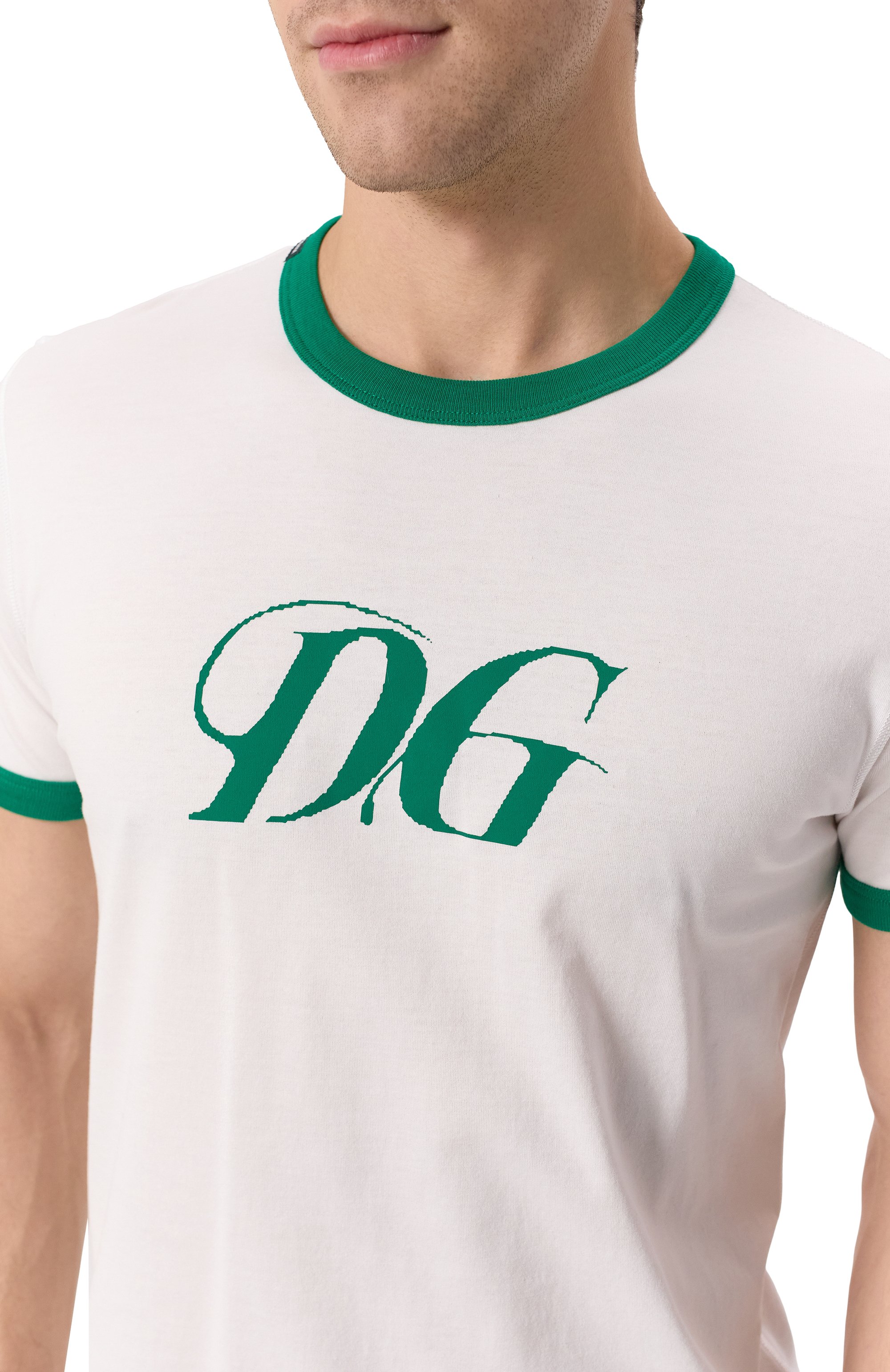 Хлопковая футболка DOLCE & GABBANA, арт. G8PV1T/G704Y, фото 5