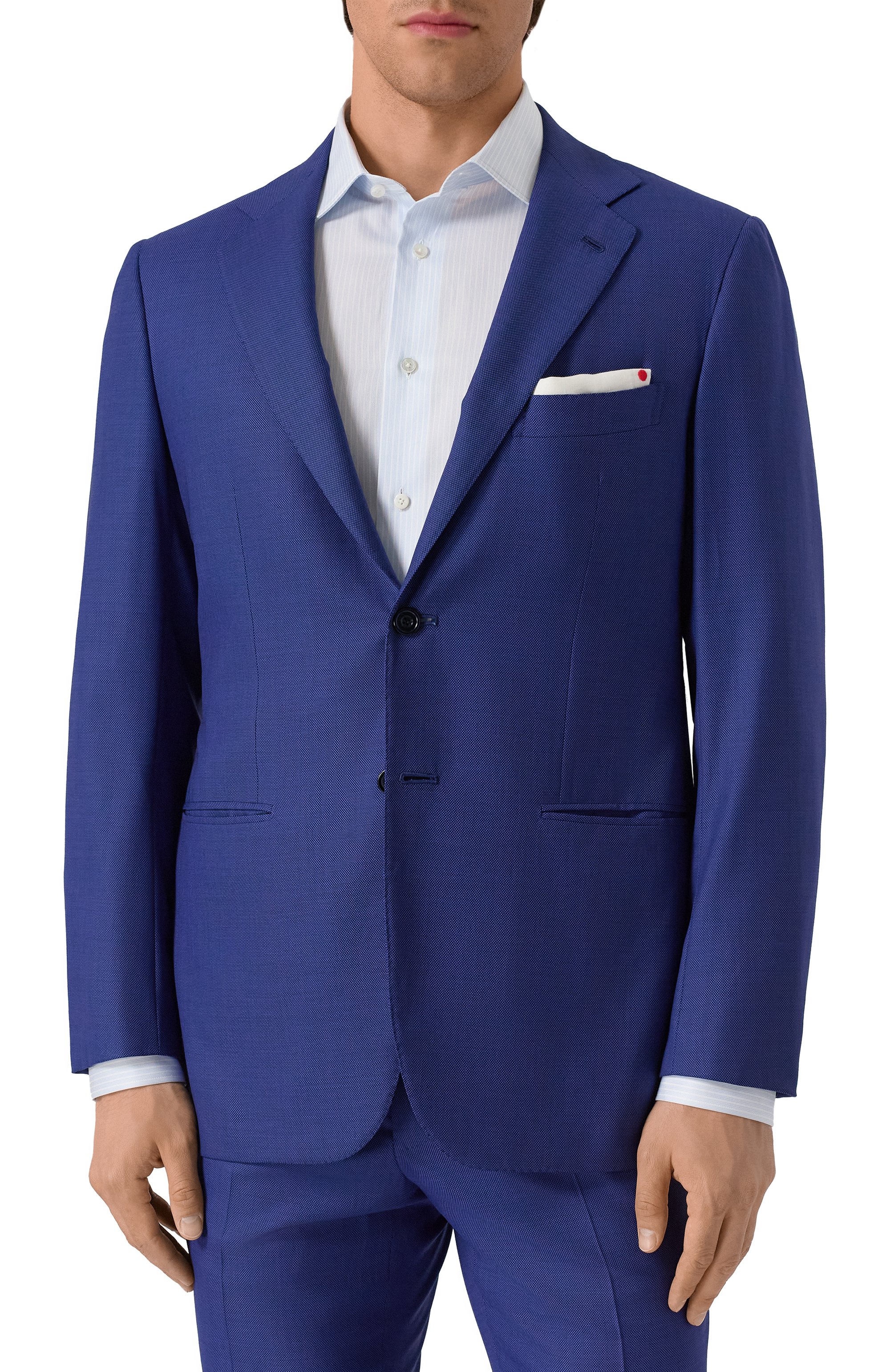 Шерстяной костюм KITON, арт. UA81K01X44, фото 4