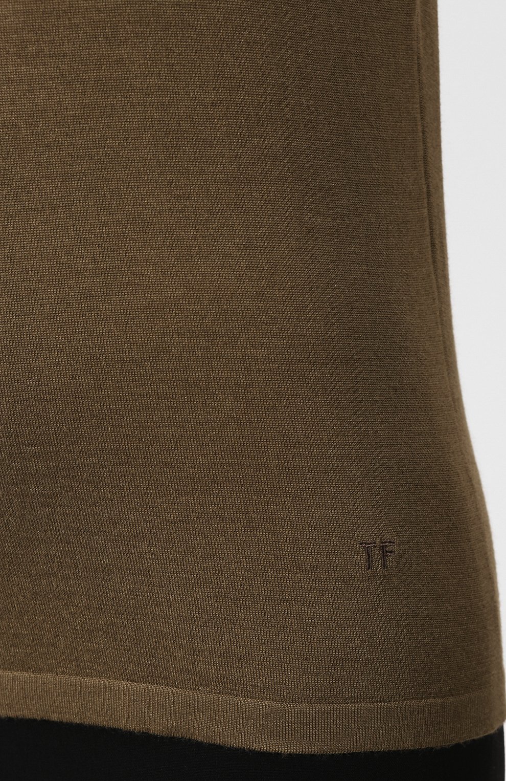 Футболка из кашемира и шелка TOM FORD, арт. MAK949-YAX087, фото 5