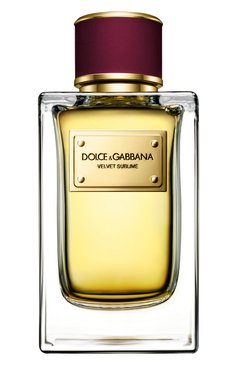 Парфюмерная вода velvet sublime (150ml) DOLCE & GABBANA бесцветного цвета, арт. 3026555DG | Фото 1 (Материал внутренний: Не назначено; Unisex: Unisex; Региональные ограничения белый список (Axapta Mercury): Не проставлено; Нос: Не проставлено; Тип продукта - парфюмерия: Парфюмерная вода; Статус проверки: Проверена категория; Ограничения доставки: flammable)