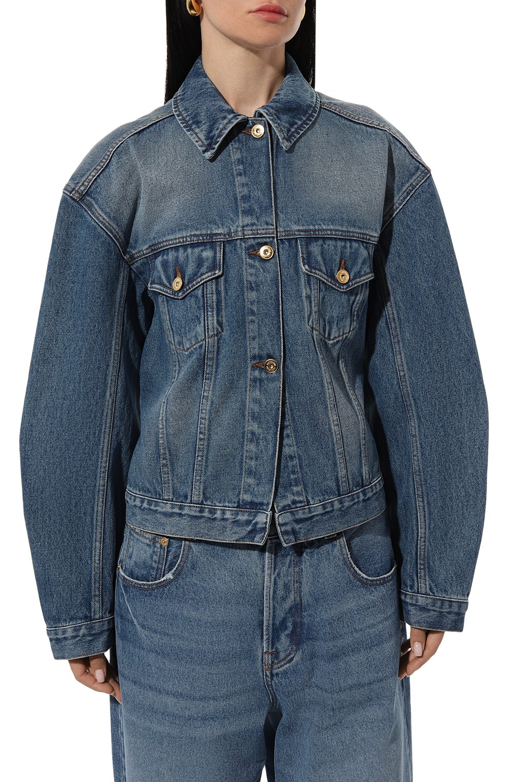 Джинсовая куртка JACQUEMUS, арт. 24E/241DE036, фото 3