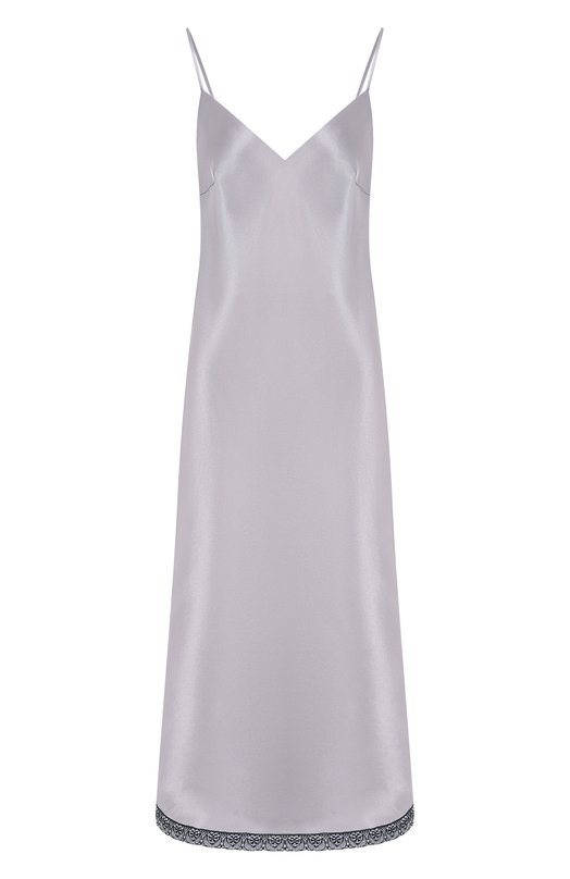 Атласное платье Noble&Brulee NB04/140525/1 Серый NB04/140525/1