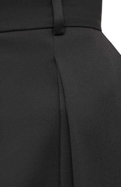 Брюки LOW CLASSIC темно-зеленого цвета по цене 29500 руб., арт. L0W21FW_TR03BG, фото 5 Брюки LOW CLASSIC, арт. L0W21FW_TR03BG, фото 5