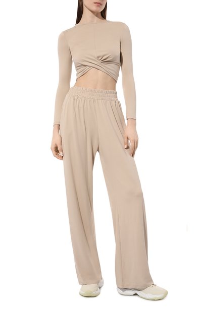 Брюки EVERREVER бежевого цвета по цене 7190 руб., арт. RE-TR-BEI-03, фото 2 Брюки EVERREVER, арт. RE-TR-BEI-03, фото 2