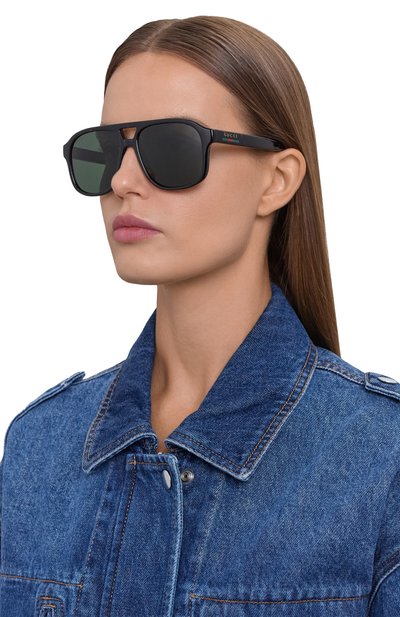 Солнцезащитные очки GUCCI, арт. GG1856S 002, фото 3