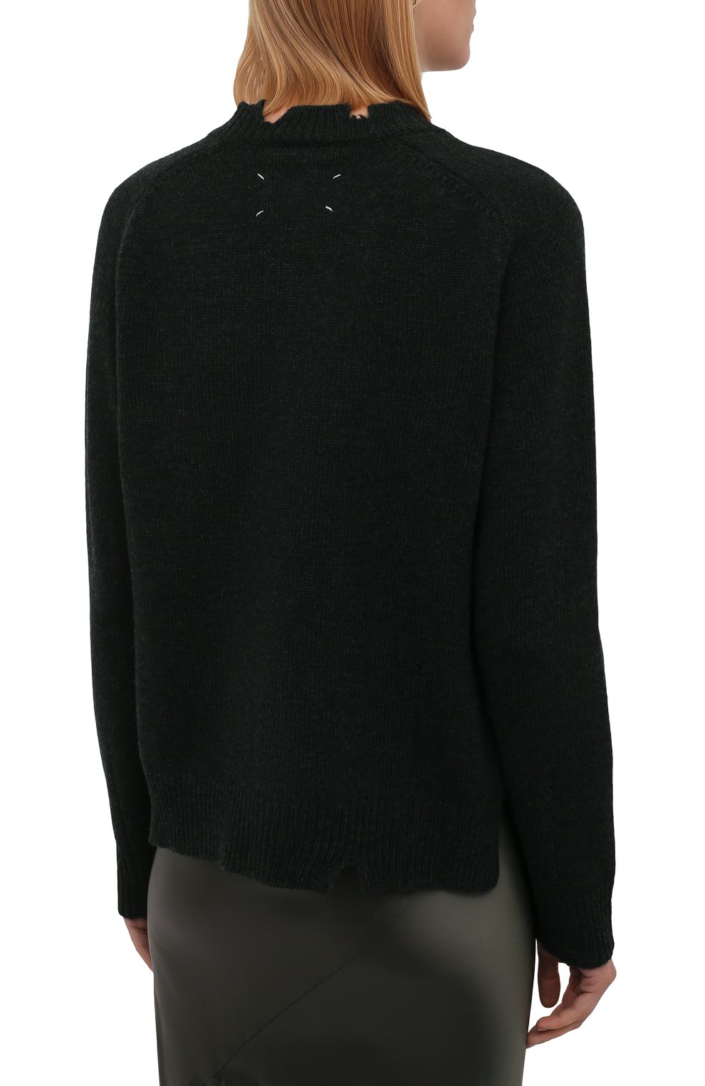 Шерстяной свитер MAISON MARGIELA, арт. S51GP0200/S17486, фото 4