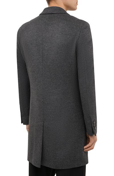 Пальто из шерсти и кашемира BOSS, арт. 50459022, фото 4