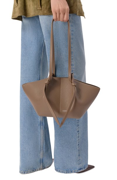 Сумка mochi YUZEFI, арт. M0CHI/PEBBLE GRAIN LEATHER, фото 2