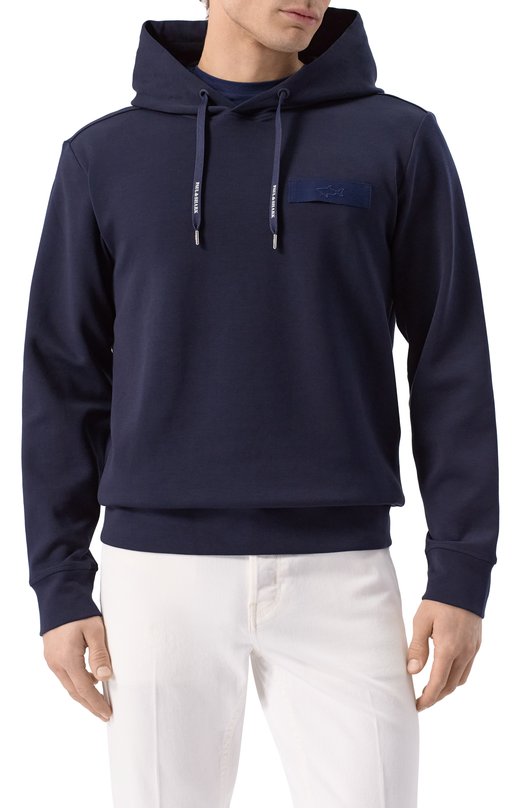 Худи Paul&Shark 25411849/L Синий  25411849/L Фото 3