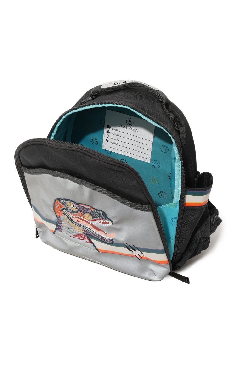 Рюкзак JEUNE PREMIER темно-серого цвета по цене 13190 руб., арт. Ra023208, фото 3 Рюкзак JEUNE PREMIER, арт. Ra023208, фото 3