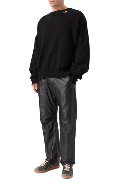 Кожаные брюки GIORGIO BRATO, арт. GU26S24010WRTM, фото 2