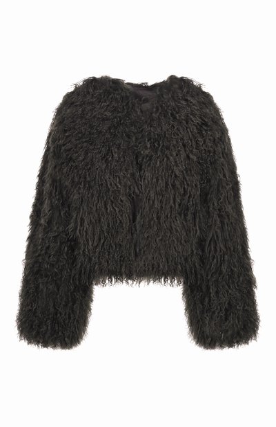 Женская шуба из козы HALFBOY, арт. HF251WL015