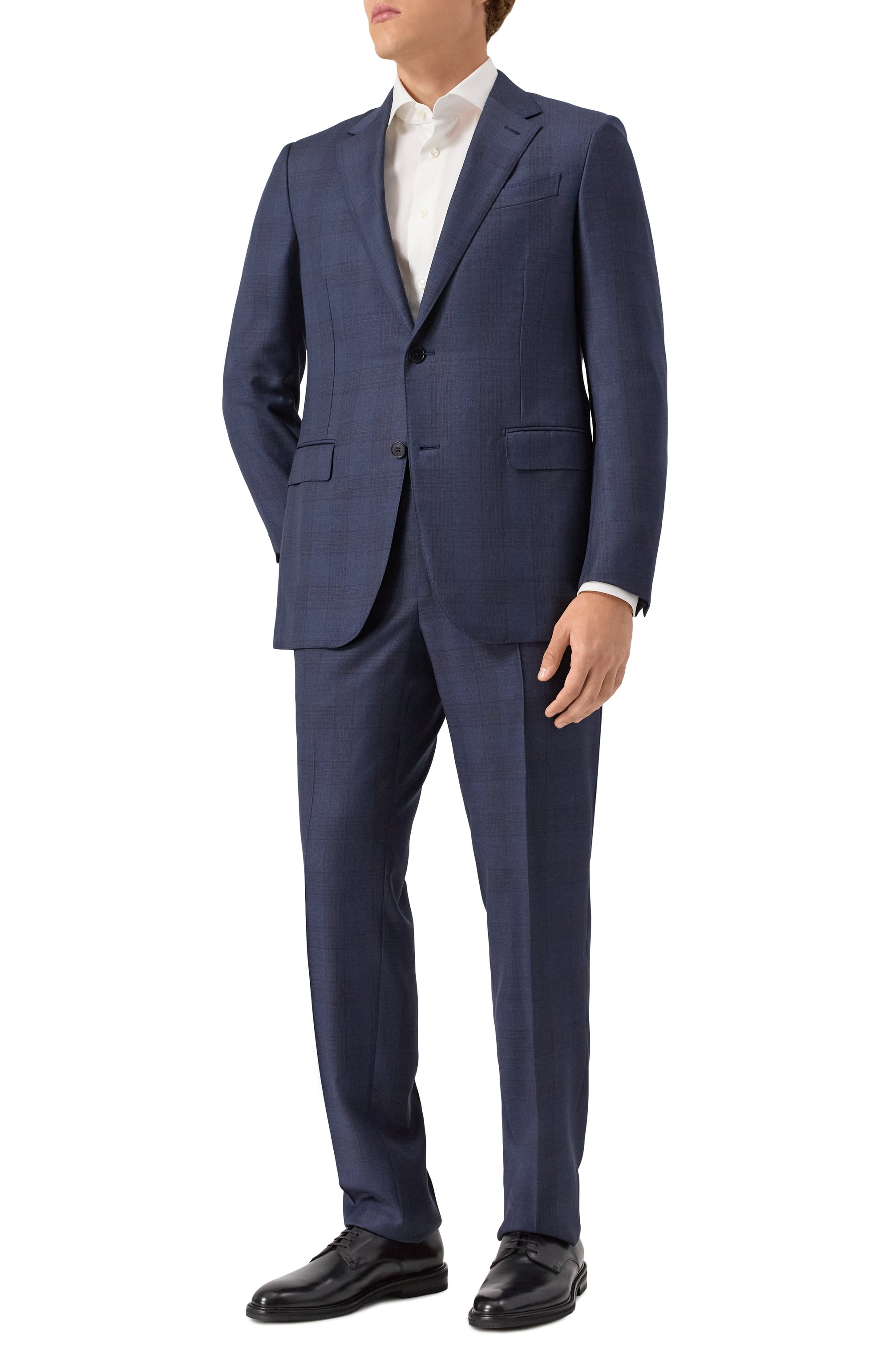 Хлопковая сорочка ZEGNA, арт. 9MS0BA/904100A9, фото 2