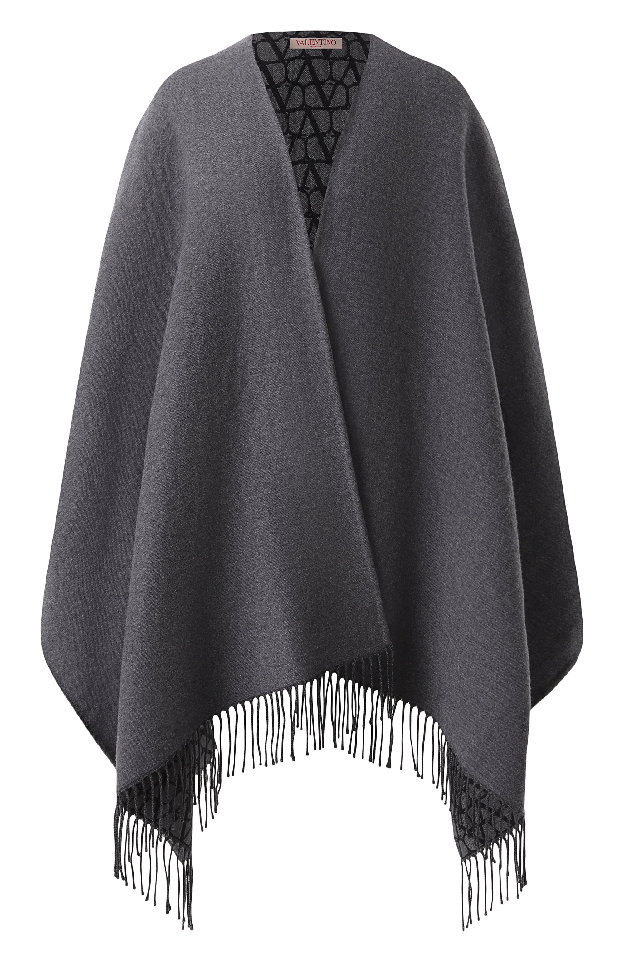 Пончо из шерсти и шелка VALENTINO, ар т. 5W2EG019/KKP, фото 1