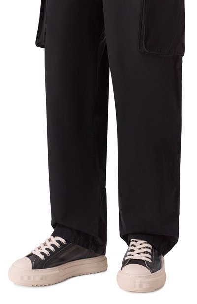 Кожаные кеды berlin DSQUARED2, арт. SNM0456/11508296, фо�то 3