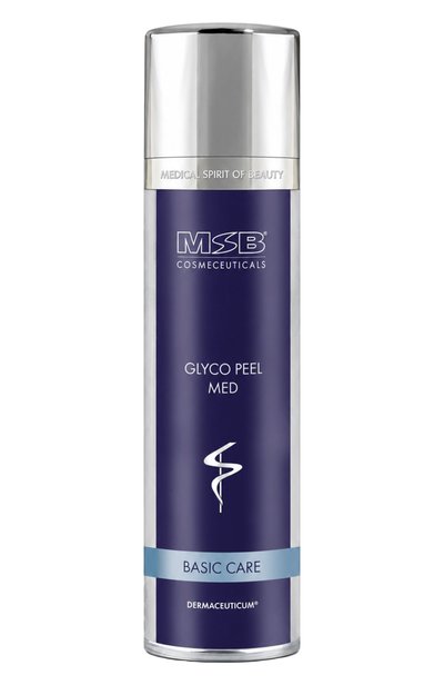 Пилинг для лица гликолевый glyco peel med (50ml) MSB, арт. 01264