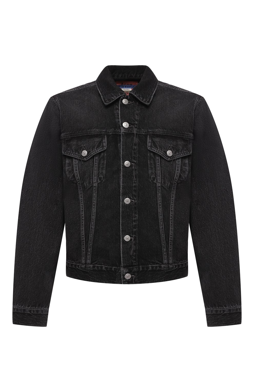 Джинсовая куртка ACNE STUDIOS, арт. B90073, фото 1