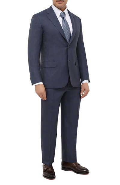 Костюм из шерсти и шелка BRIONI, арт. RAH00V/09A1R/PARLAMENT0, фото 1