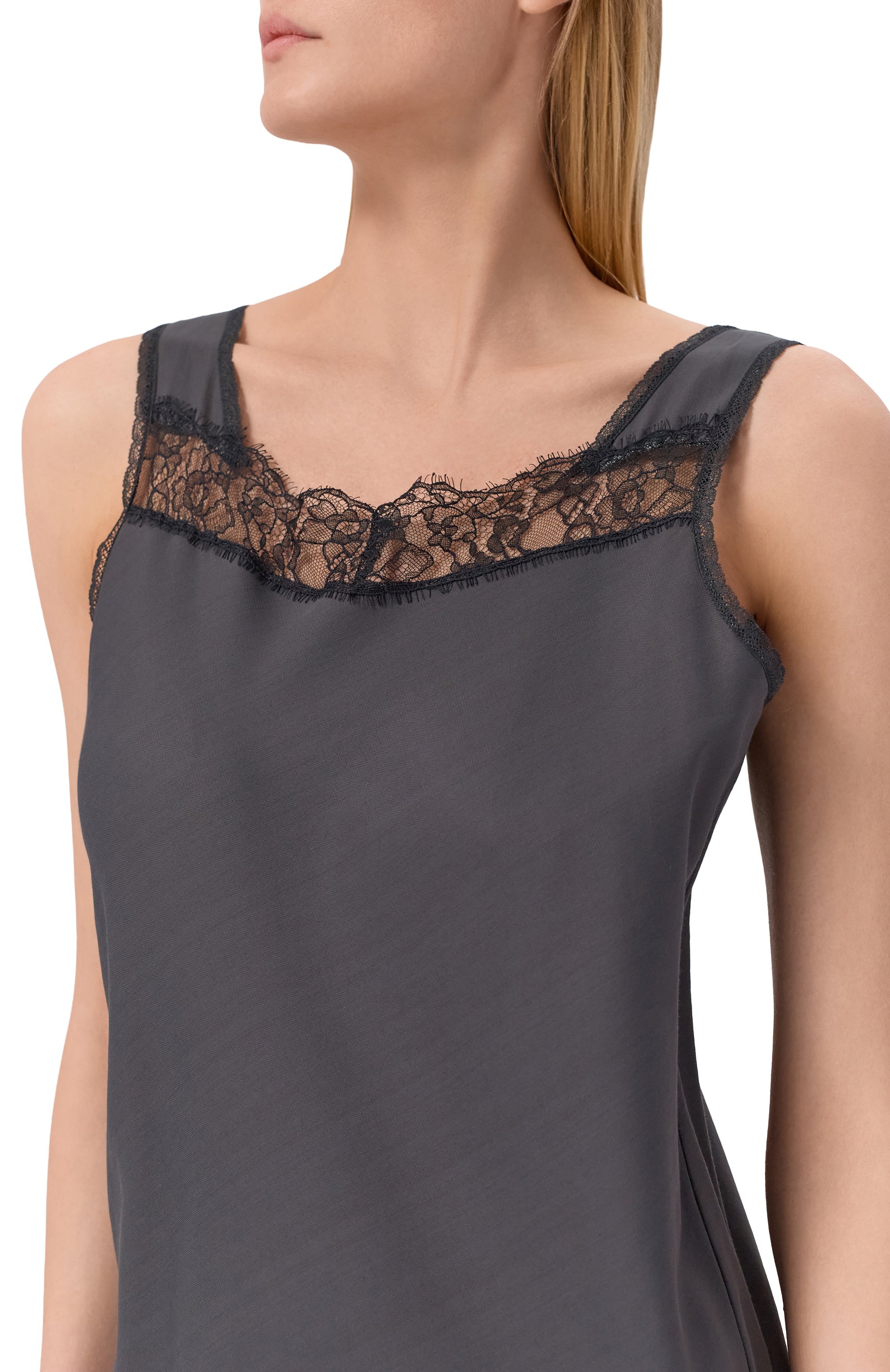 Платье из вискозы и хлопка MM6, арт. S52DD0075/M35731, фото 5