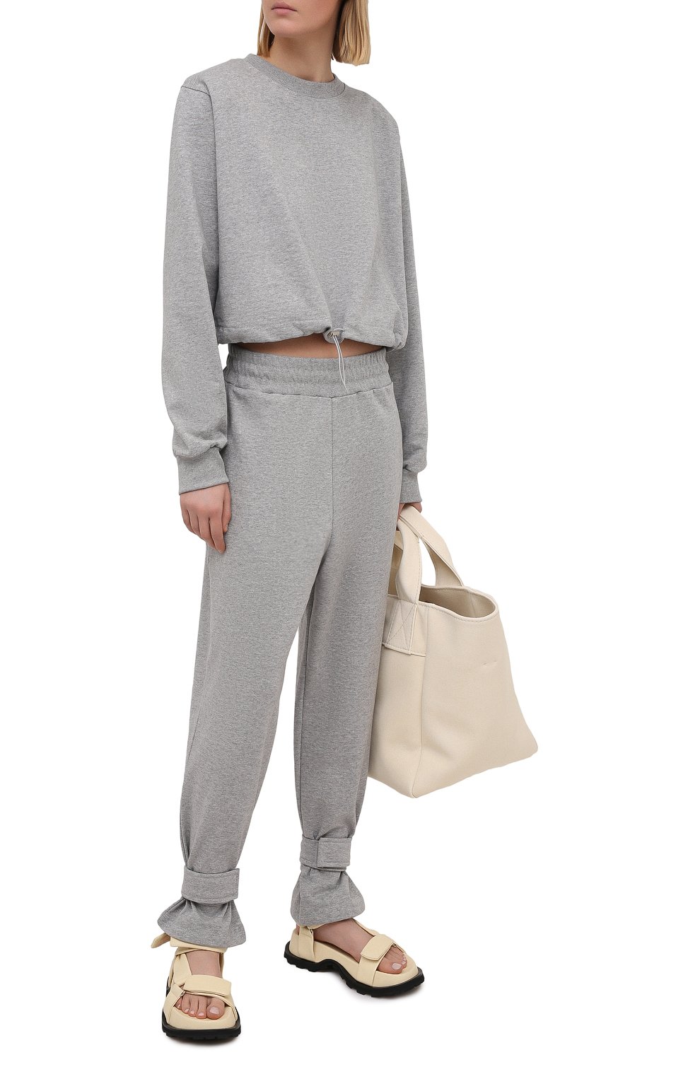 Хлопковые брюки THE FRANKIE SHOP, арт. PA TCS KR 11, фото 2