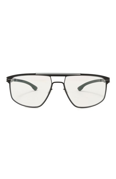 Оправа IC! BERLIN, арт. IB-AMG 08 VENICE GREEN BRIDGE-BLACK RX-CLEAR D0NNE, фото 3