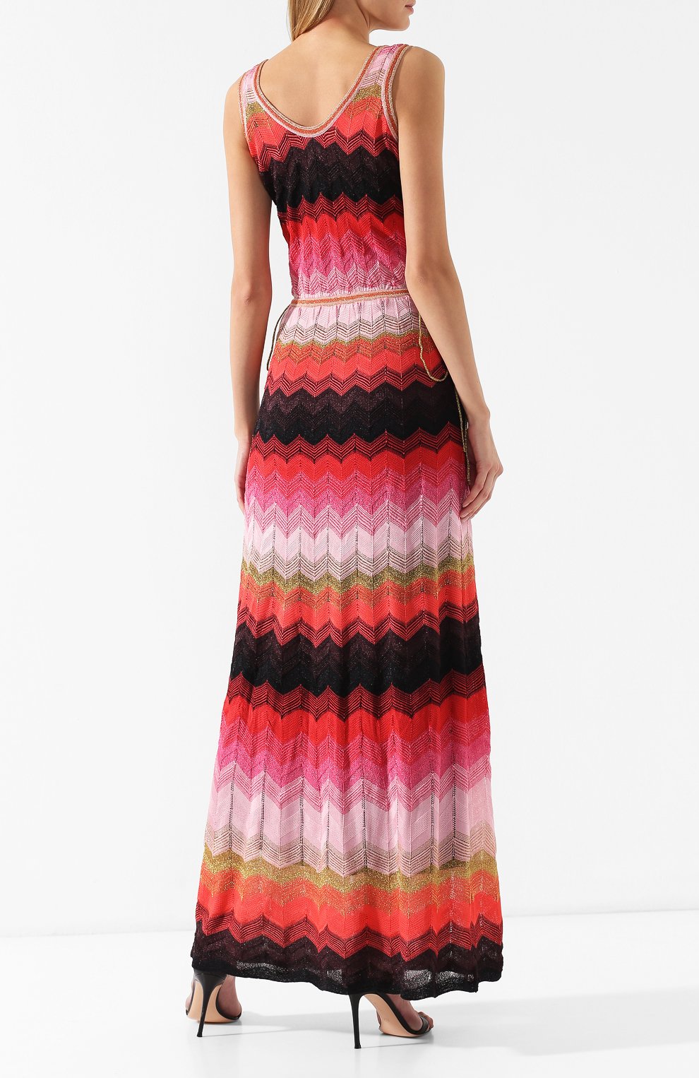 Платье из вискозы M MISSONI, арт. 2DG00053/2K0029, фото 4