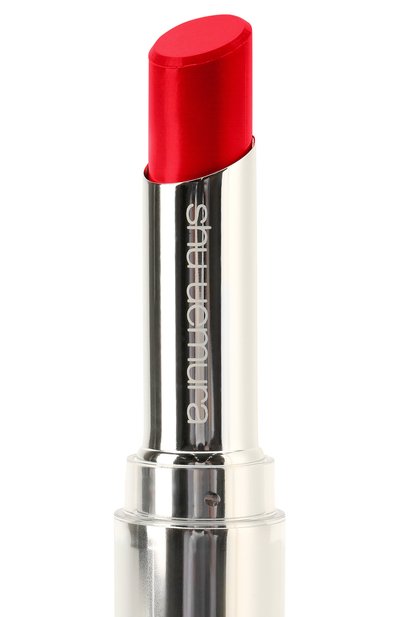 Помада с эффектом сияния rouge unlimited sheer shine, оттенок rd 164 SHU UEMURA, арт. 4935421613408, фото 3