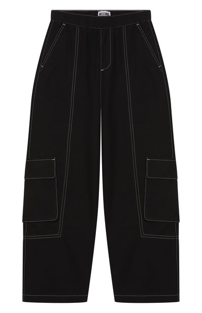 Хлопковые брюки-карго MOSCHINO, арт. HUP08J/LZA24/10-14