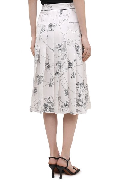 Шелковая юбка EMILIO PUCCI, арт. 1ERV11/1E741, фото 4