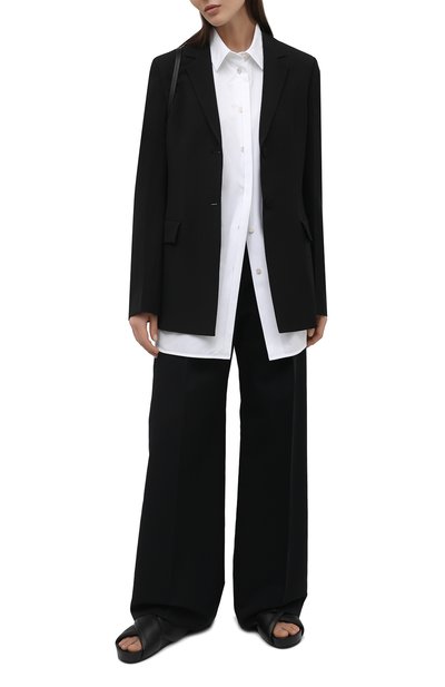 Шерстяной жакет JIL SANDER, арт. JSWS135610-WS211600, фото 2