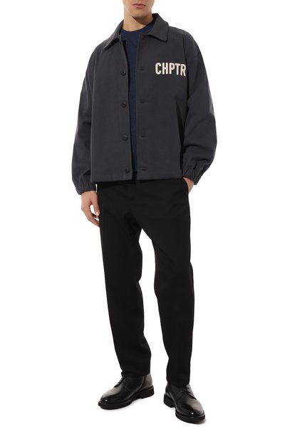 Хлопковая куртка TEE LIBRARY, арт. TCF-43-JK-CH, фото 2