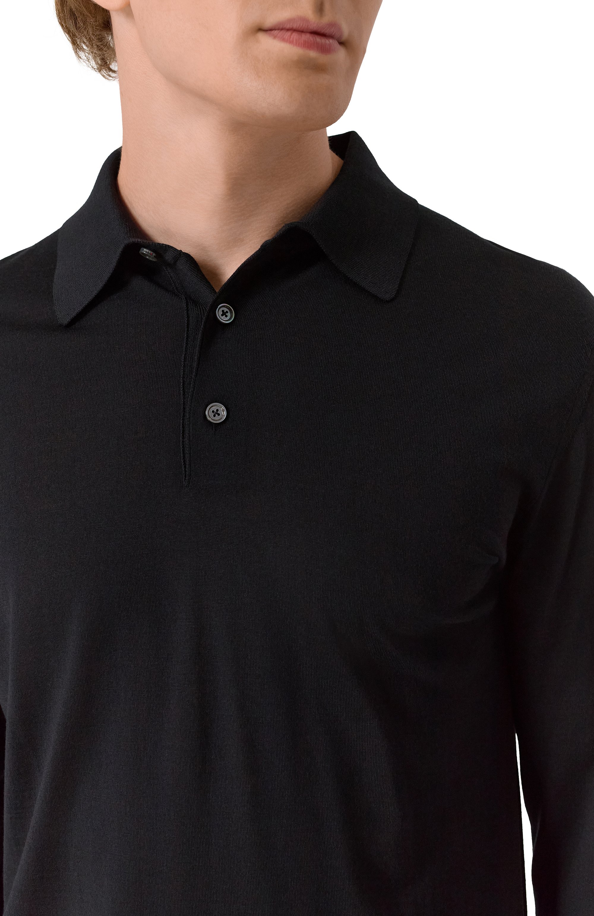 Шерстяное поло KITON, арт. UMK0864K5, фото 5