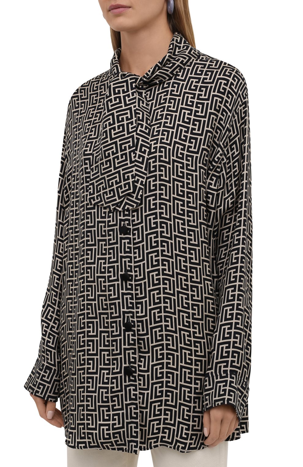 Блузка BALMAIN, арт. WF1HU020/I677, фото 3