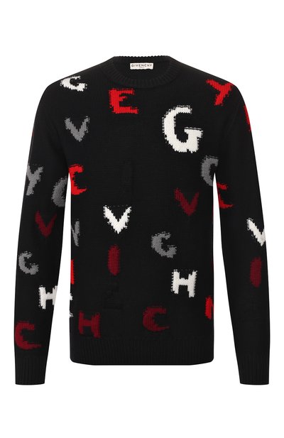 Шерстяной свитер GIVENCHY, арт. BM906J4Y2J, фото 1