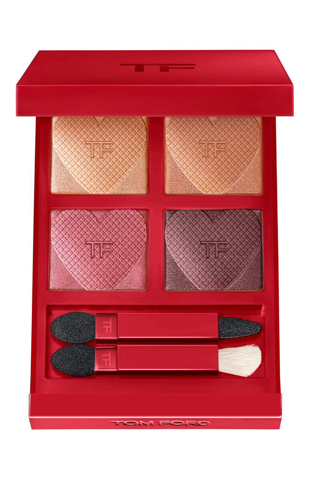 Палетка теней love collection eye color quad, оттенок 04 honeymoon (9,9g) TOM FORD, арт. TEM3-01, фото 1