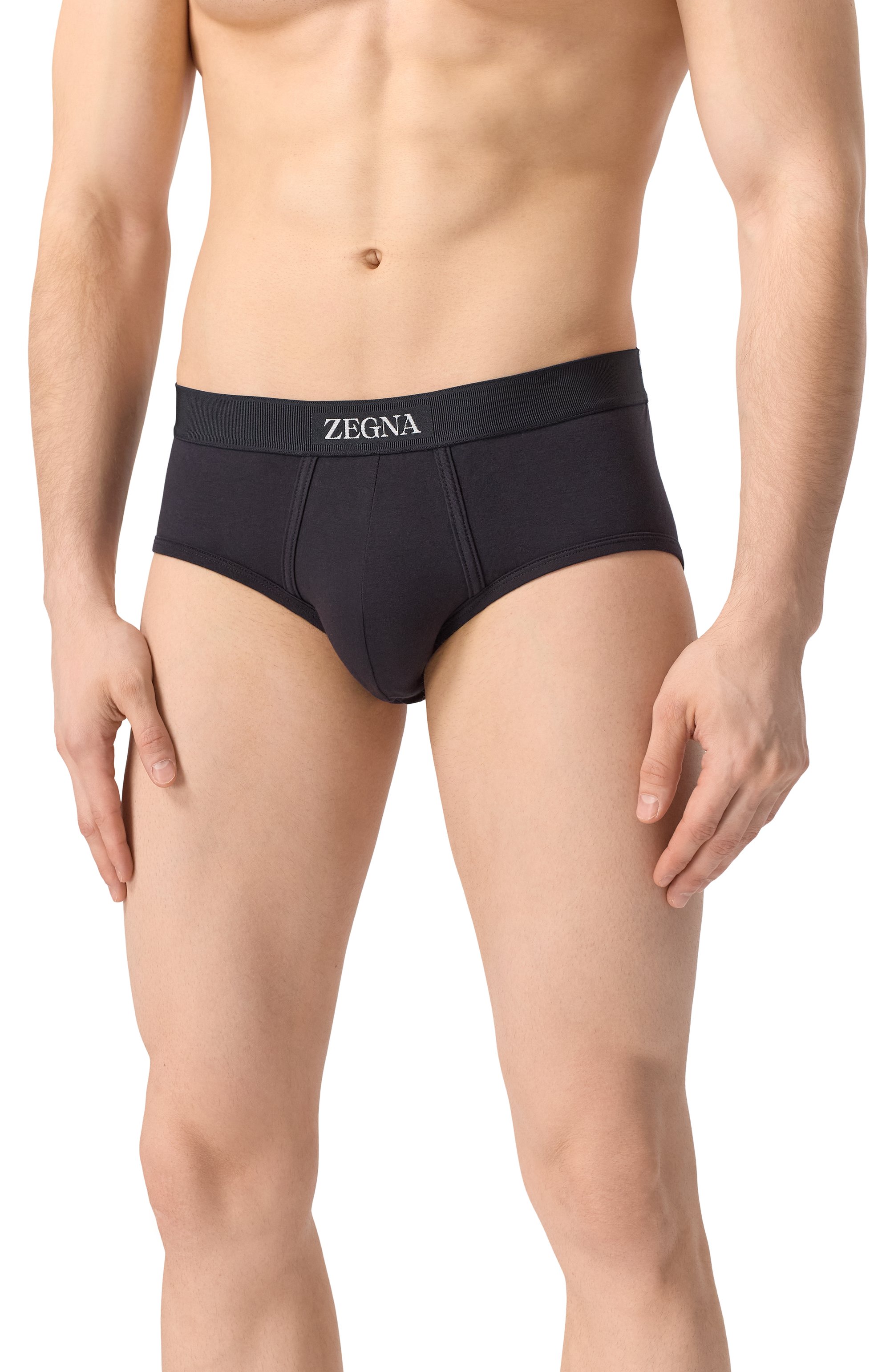 Хлопковые брифы ZEGNA, арт. N3L61/180, фото 2