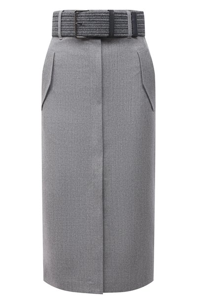 Шерстяная юбка BRUNELLO CUCINELLI, арт. ME226G3147, фото 1