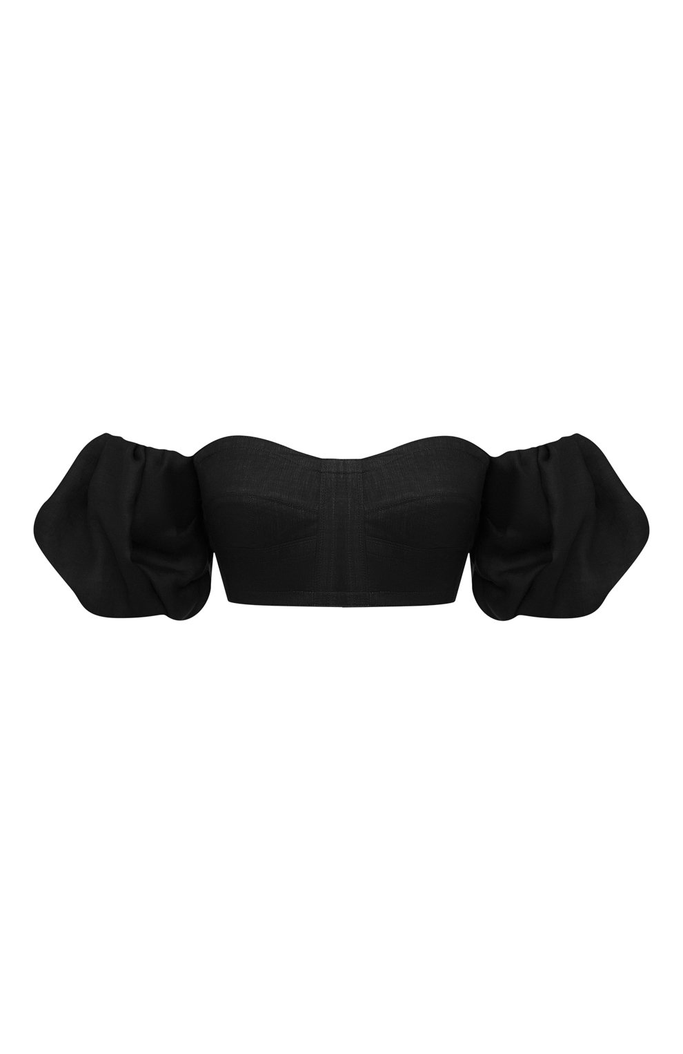 Топ ISABEL MARANT черного цвета по цене 47700 руб., арт. HT2091-21E023I/JENTIA, фото 1 Топ ISABEL MARANT, арт. HT2091-21E023I/JENTIA, фото 1