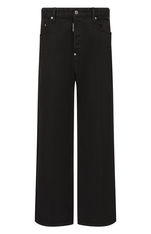 Джинсы Baggy Dsquared2 S74LB1909/S39781 Чёрный S74LB1909/S39781