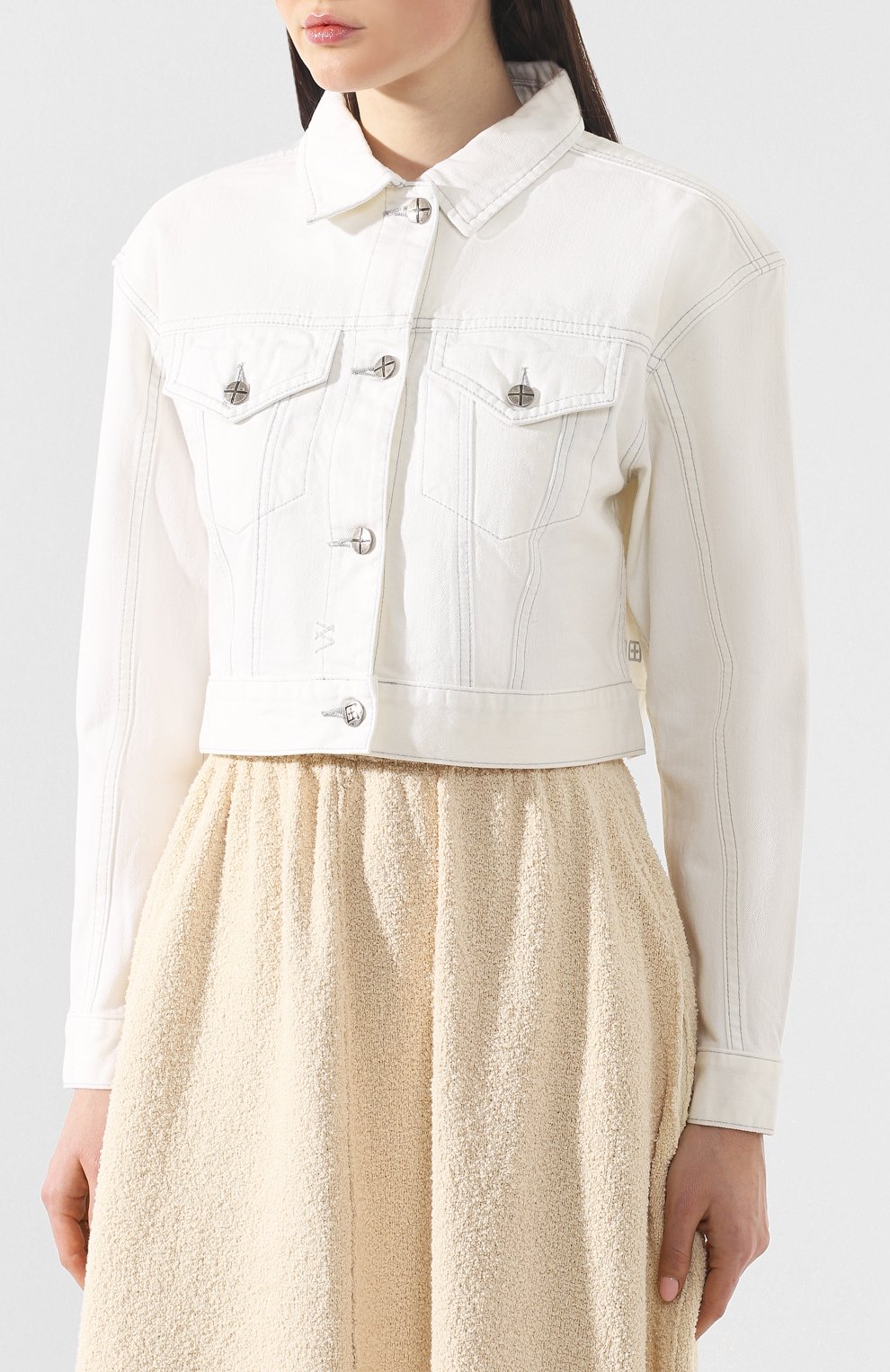 Джинсовая куртка KSUBI, арт. 5000003492, фото 3