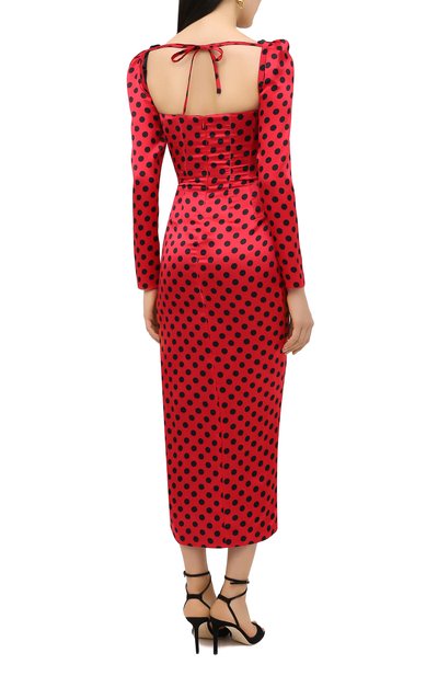 Шелковое платье GIUSEPPE DI MORABITO, арт. PF20036LD-105, фото 4