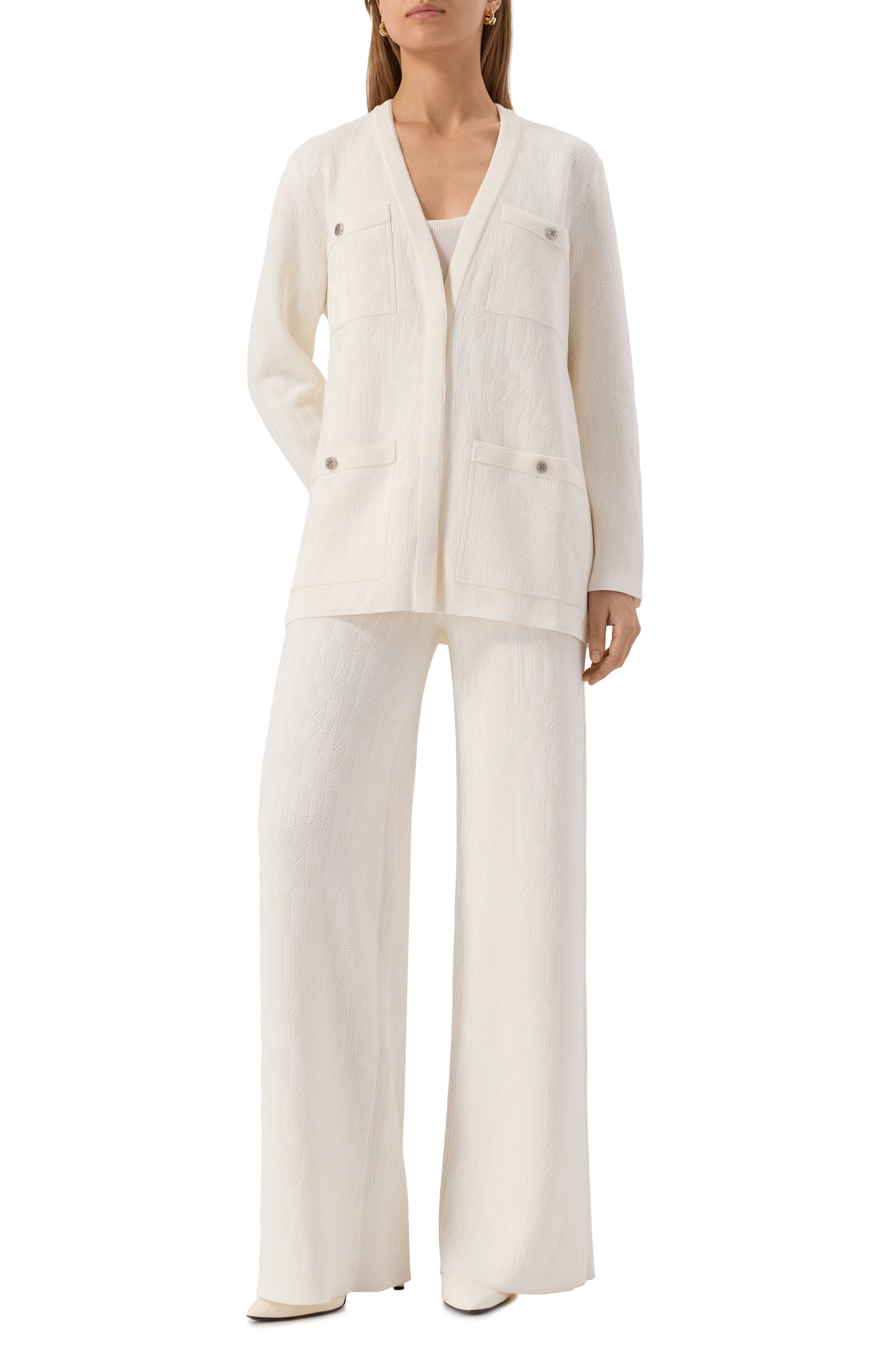 Кардиган из шерсти и вискозы AND THE BRAND, арт. W26-CG043-1202-101, фото 2