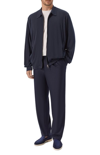Кашеми ровые брюки GIORGIO ARMANI, арт. GM000249/TE10115, фото 2