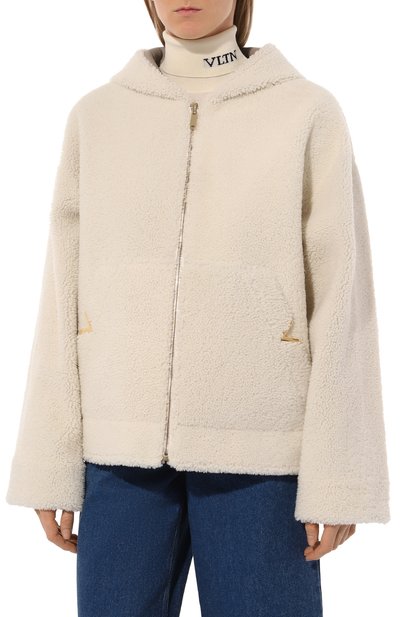 Дубленка из овчины VALENTINO, арт. 5B3NAAC07CB, фото 3