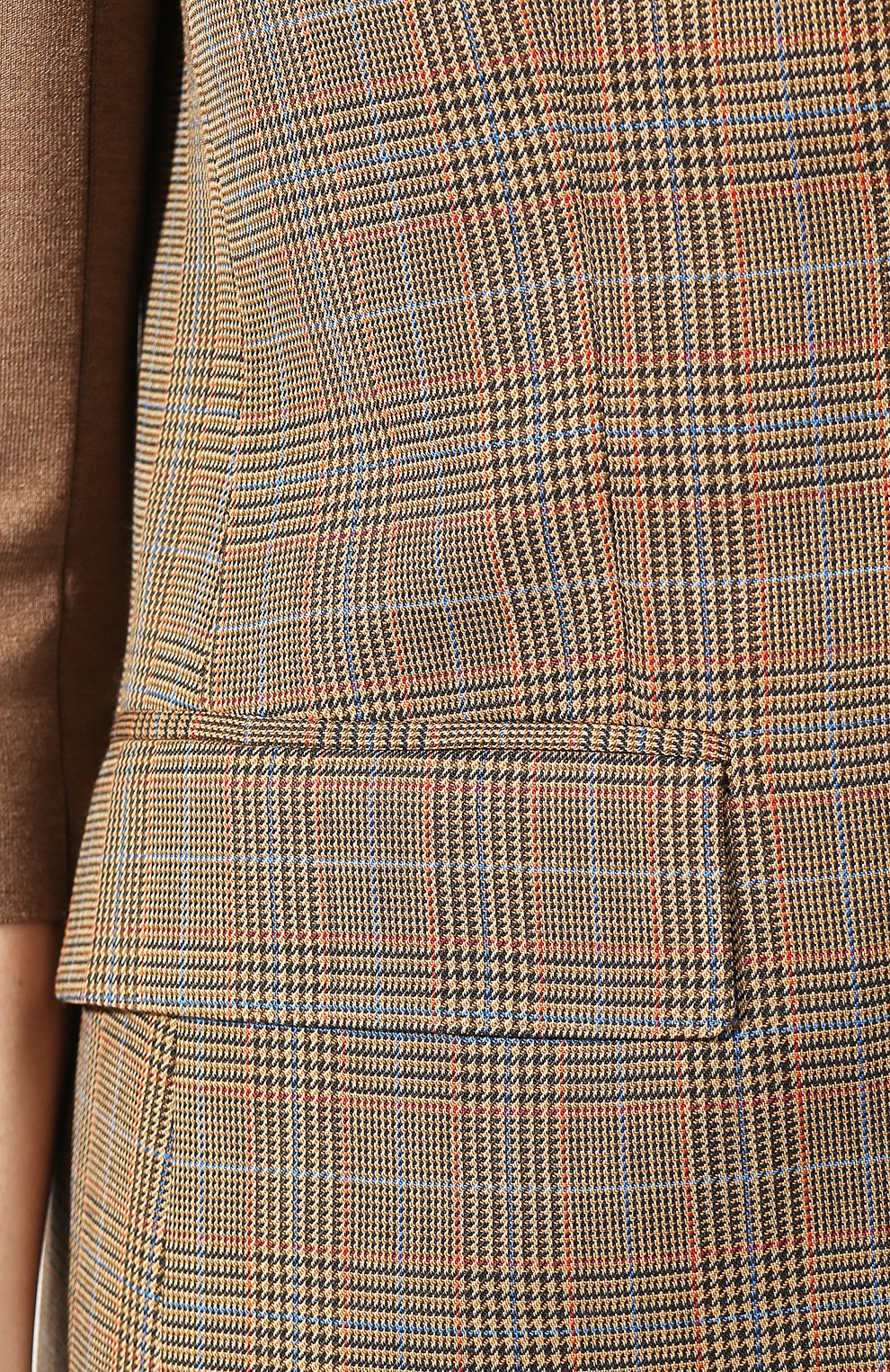 Шерстяной жакет BURBERRY, арт. 8024811, фото 5