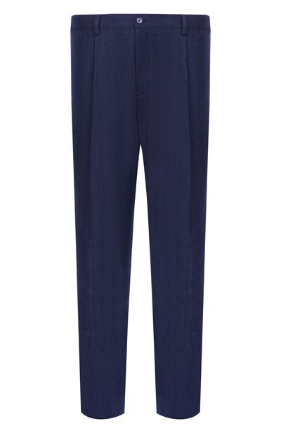 Мужские брюки из шерсти и кашемира STEFANO RICCI, арт. M1T5300013/WC001T