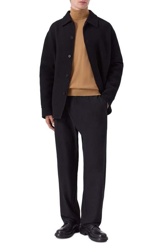 Шерстяная водолазка Dolce & Gabbana GXW05T/JCVZS Бежевый  GXW05T/JCVZS Фото 2