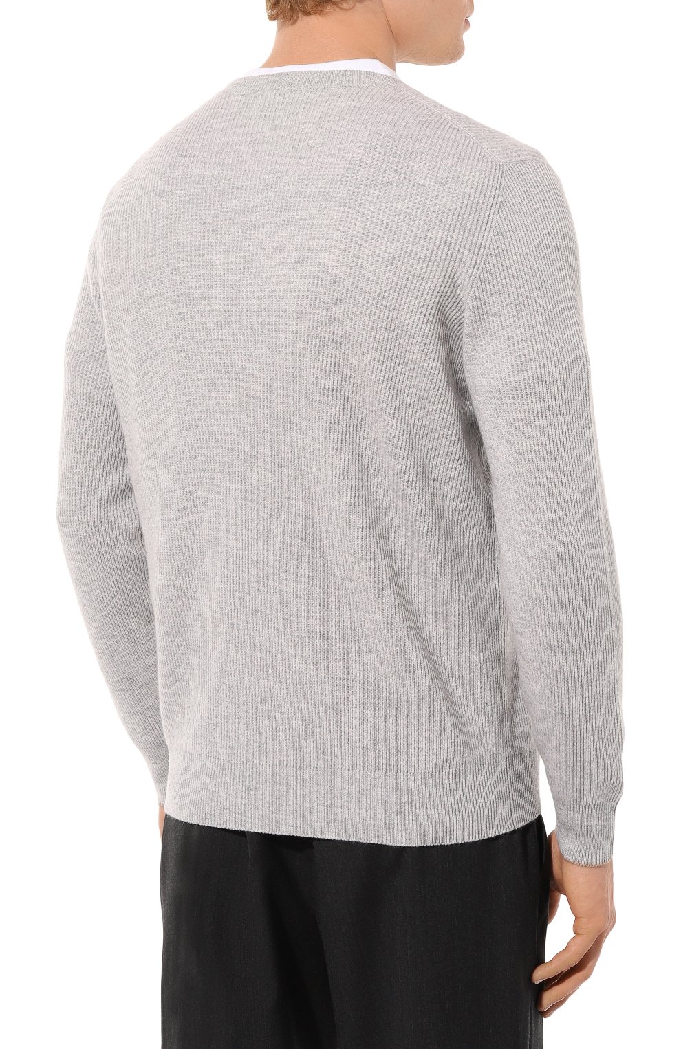 Кашемировый джемпер BRUNELLO CUCINELLI, арт. M2229B2229, фото 4