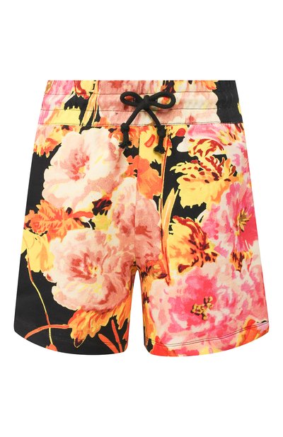 Женские хлопковые шорты DRIES VAN NOTEN, арт. 201-11150-9637