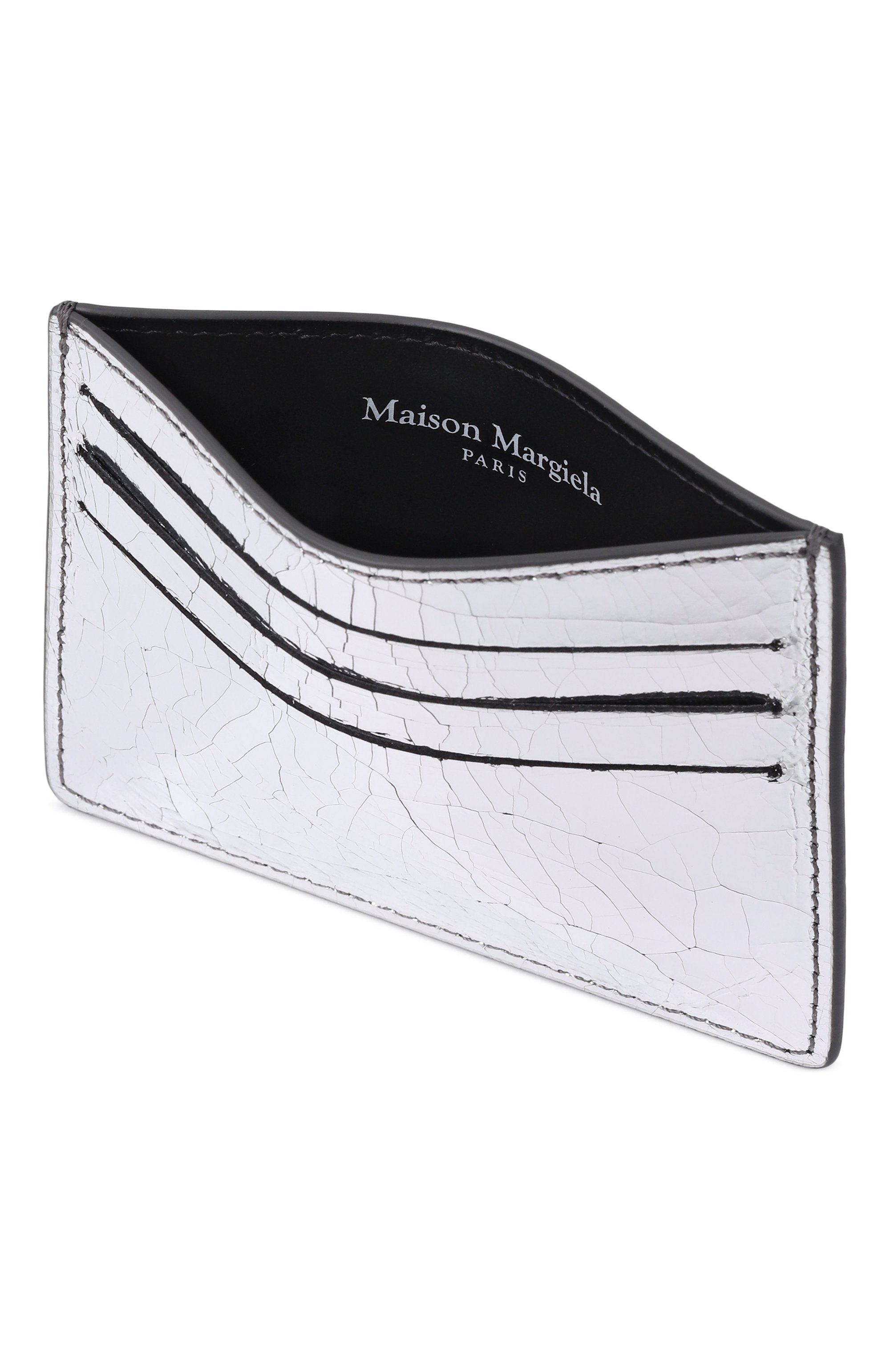 Кожаный футляр для кредитных карт MAISON MARGIELA, арт. SA1VX0013/P5016, фото 3